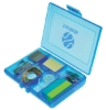 Good Value™ Desk in a Box - Trans blue
